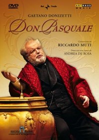Donizetti: Don Pasquale [DVD Video]