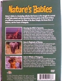 3-DVD Set of Natures Babies (Animals from Tanzania, Kenya & Patagonia)