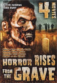 Horror Rises From the Grave - 4 Movies