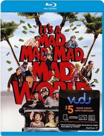 It's a Mad, Mad, Mad, Mad World [Blu-ray]