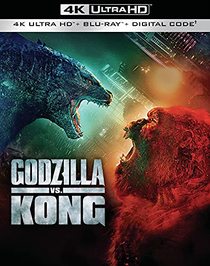 Godzilla vs. Kong (4K Ultra HD + Blu-ray + Digital) [4K UHD]