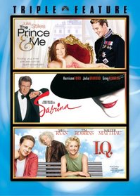 Paramount Prince & Me/sabrina/i.q [dvd/triple Feature/ws/3discs]