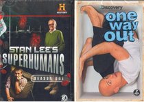 The History Channel : Stan Lee's Superhumans Season One 8 Episodes with 30 People That Have Extraordinary Powers - The Human Calculator, etc.