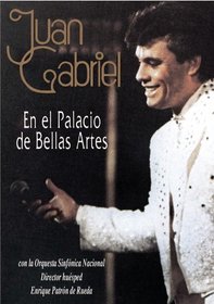 Juan Gabriel: En el Palacio de Bellas Artes