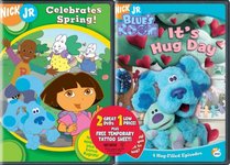 Nick Jr. Celebrates Spring/Blue's Clues: Blue's Room: It's Hug Day