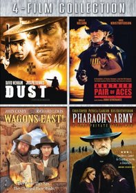 Four-Film Collection (Dust / Another Pair of Aces / Wagons East / Pharaoh's Army)