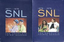 Saturday Night Live LIMITED EDITION 2 Pack The Complete Third and Fourth Season (Season 3 and 4)