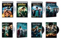 Harry Potter Complete 8-pack Film Collection (Widescreen Edition)