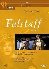 Verdi - Falstaff / Gramm, Luxon, Griffel,  Gale, Cosotti, Penkova, Condo, Pritchard, Glyndebourne Opera