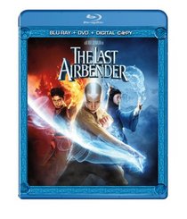 The Last Airbender (Two-Disc Blu-ray/DVD Combo + Digital Copy)