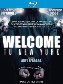Welcome to New York [Blu-ray]