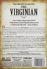 The Virginian: Season 5 (1966)