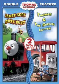 Thomas and Friends James Goes Buzz Buzz/thomas and the Special Letter