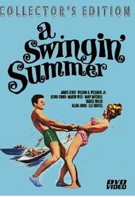 A Swingin Summer-DVD-Starring Raquel Welch