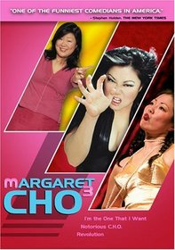 Margaret Cho Collection (I'm the One That I Want / Notorious C.H.O. / Revolution)