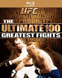 UFC: Ultimate 100 Greatest Fights (6pc) [Blu-ray]