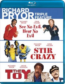 Richard Pryor Triple Feature (See No Evil, Hear No Evil; Stir Crazy; The Toy) [Blu-ray]