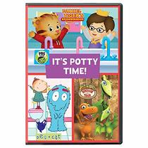 PBS KIDS: It's Potty Time 2017 DVD