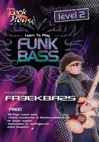 Freekbass, Learn to Play Funk Bass, Level 2