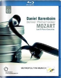 Mozart's Last 8 Piano Concertos [Blu-ray]