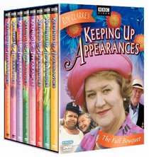 Keeping Up Appearances - The Full Bouquet Set (Vols. 1-8)