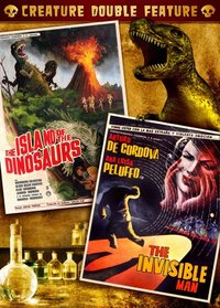 Island of the Dinosaurs & The New Invisible Man