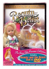 Fairy Tale Princess Collection: Golden Films' Beauty and the Beast DVD and Beauty doll