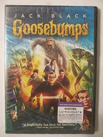 Goosebumps (Dvd) (2015)