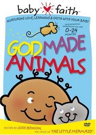 Baby Faith: God Made Animals