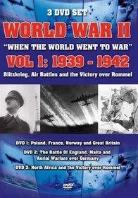 World War II: When the World Went to War, Vol. 1 1939-1942