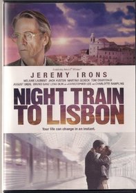 Night Train to Lisbon (Dvd,2013)