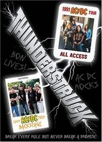 Thunderstruck - The Movie on DVD