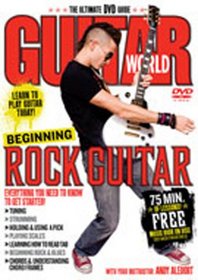 Guitar World -- Beginning Rock Guitar (DVD)