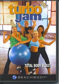 Turbo Jam Total Body Blast DVD by Chalene Johnson