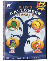 Kids Halloween Howls Compilation - Franklin, Berenstain Bears, Rolie Polie Olie, Seven Little Monsters