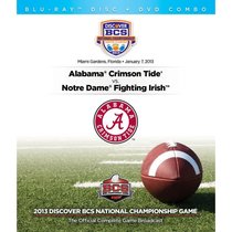 2013 Discover BCS National Championship Game [DVD/Blu-ray Combo]