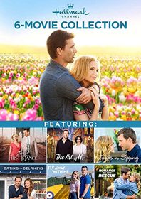 Hallmark 6-Movie Collection: Love at First Dance / The Art of Us / Tulips in Spring / Dating the Delaneys / Fly Away...