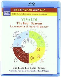 VIVALDI:FOUR SEASONS (AUDIO ONLY)