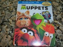 The Muppets Blu-ray Steelcase / SteelBook (Two-Disc Blu-ray/DVD Combo)