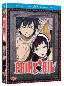 Fairy Tail: Part 10 (Blu-ray/DVD Combo)