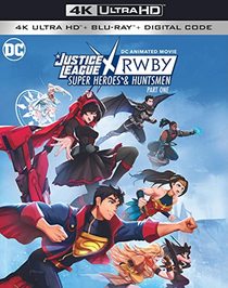 Justice League x RWBY: Super Heroes and Huntsmen Part One (4K Ultra HD/Blu-ray/Digital) [4K UHD]