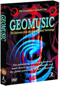 Geomusic - The Discovery of An Ancient Advanced Technology 2 DVD Set