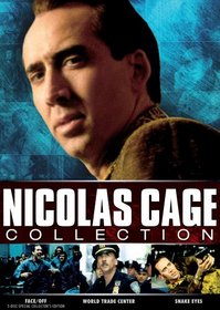 Nicolas Cage Collection (Face/Off - SCE, Snake Eyes, World Trade Center)