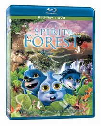 Spirit of the Forest (W/Dvd) [Blu-ray]