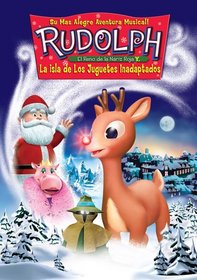 Rudolph the Red-Nosed Reindeer and the Island of Misfit Toys Spanish DVD