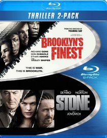 Brooklyn's Finest / Stone [Blu-ray]