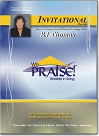 WePraise Worship In Song Invitational Worship DVD