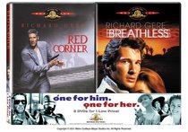 BREATHLESS/RED CORNER - Format: [DVD Movie]