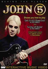 Behind the Player: John 5 (DVD)