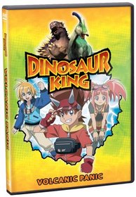 Dinosaur King: Volcanic Panic